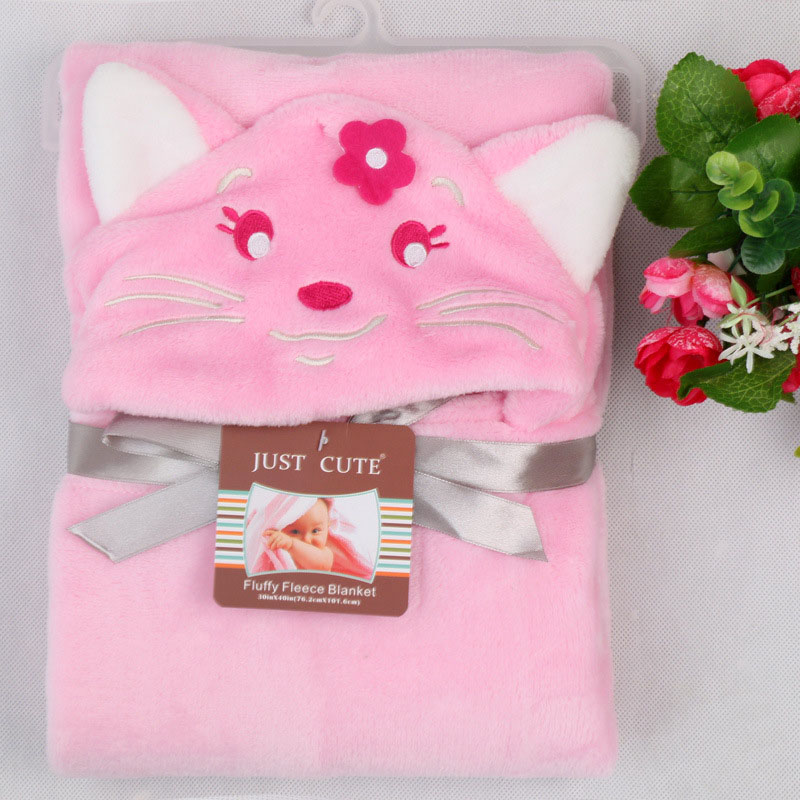 Baby Hooded Towel Bath Cloth